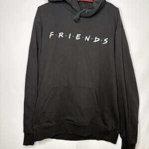 FRIENDS  Official 90s TV Show Logo Sweatshirt Hoodie Unisex Size Large